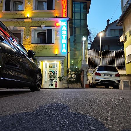 Hotel Kastria Tirana Eksteriør billede