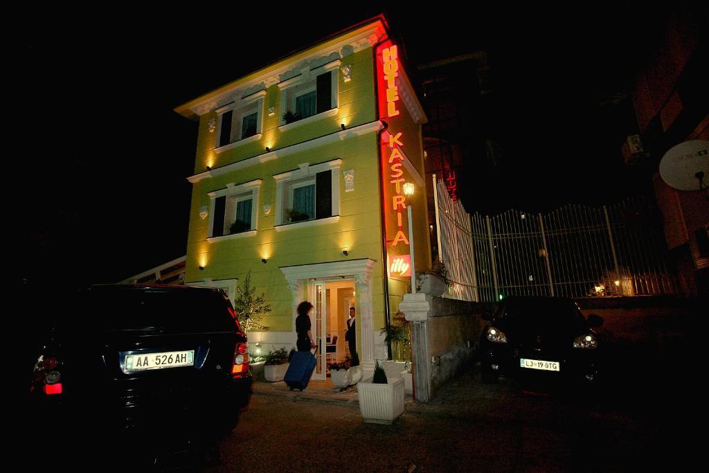 Hotel Kastria Tirana Eksteriør billede