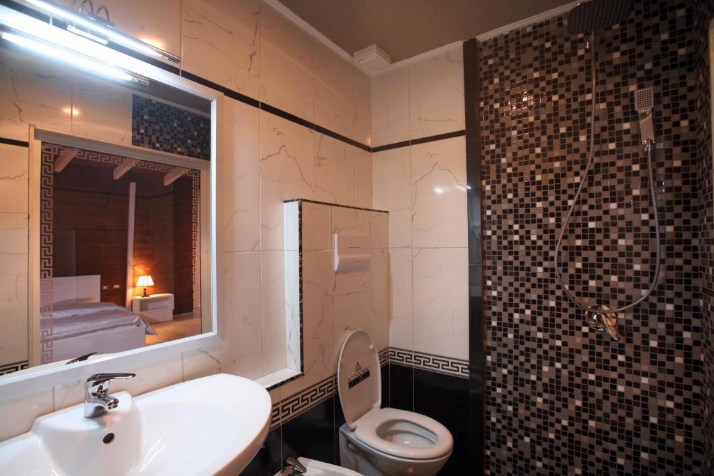 Hotel Kastria Tirana Eksteriør billede