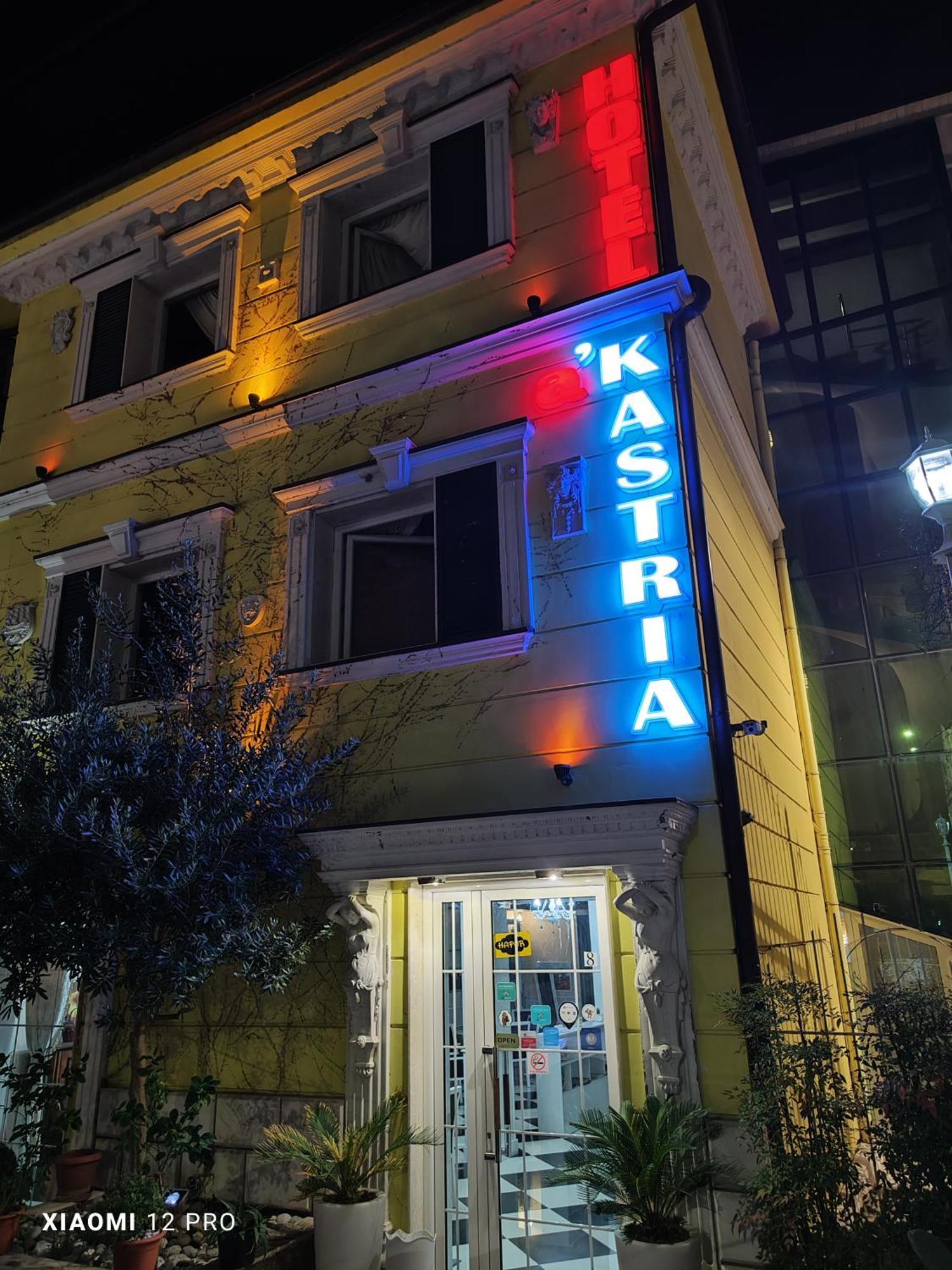 Hotel Kastria Tirana Eksteriør billede
